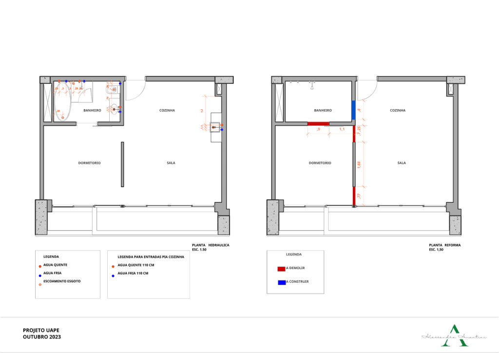 Obra de Alessandra Amantini Messias