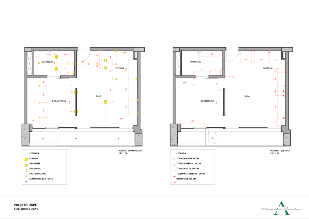 Obra de Alessandra Amantini Messias