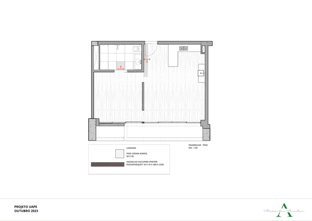 Obra de Alessandra Amantini Messias