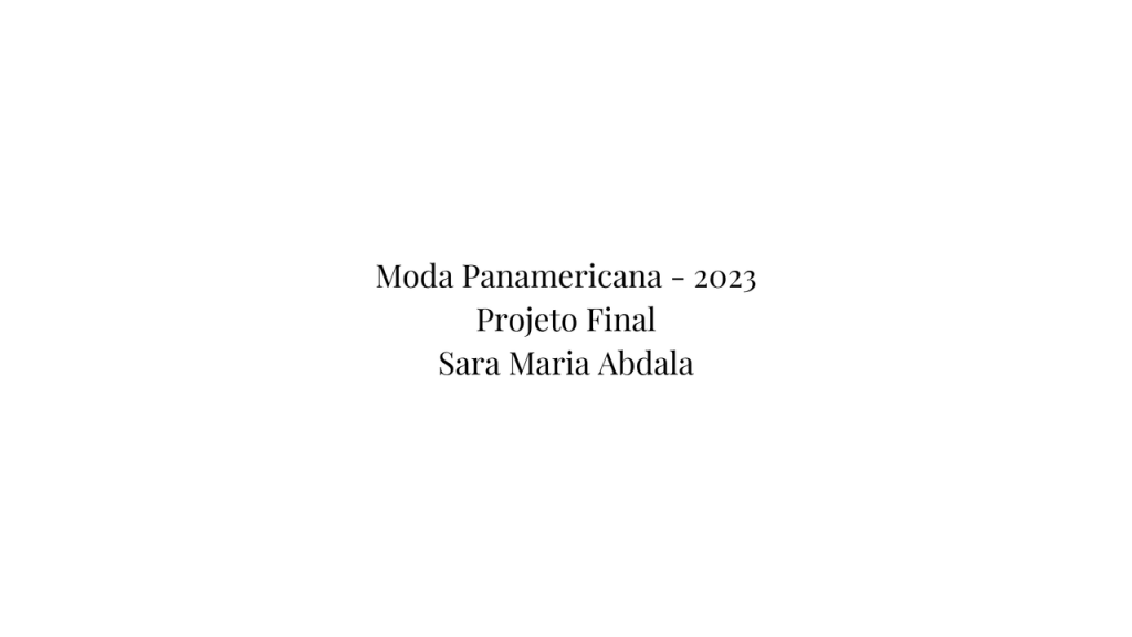 Obra de Sara Maria Abdala