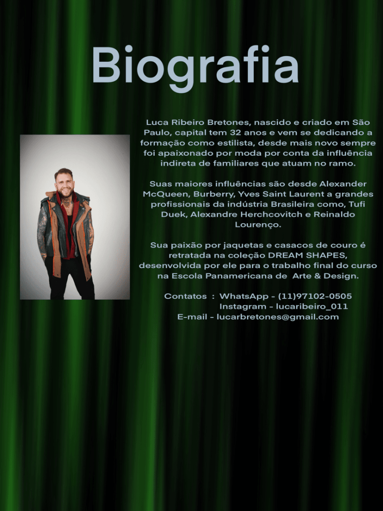 Obra de Luca Ribeiro Bretones