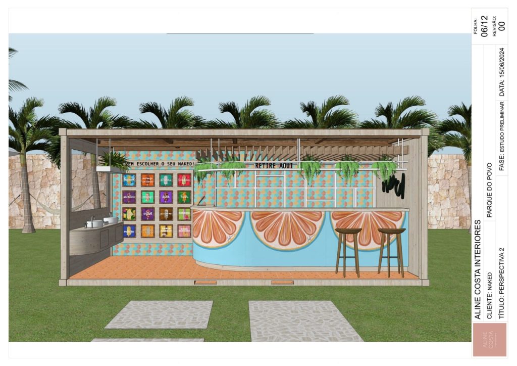 Obra de Aline Costa