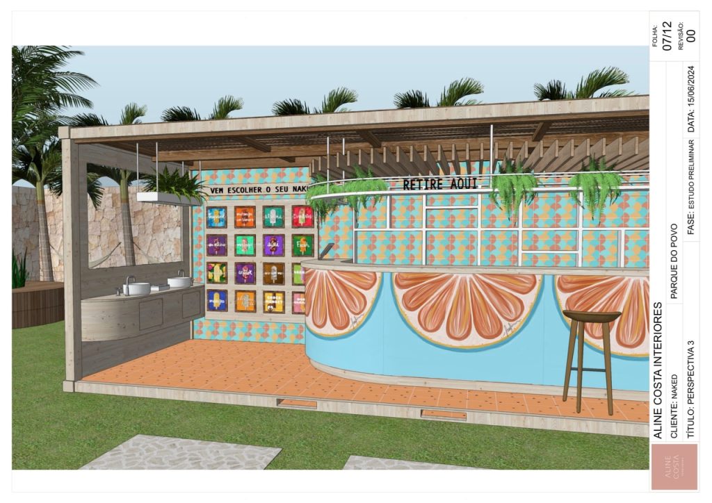 Obra de Aline Costa