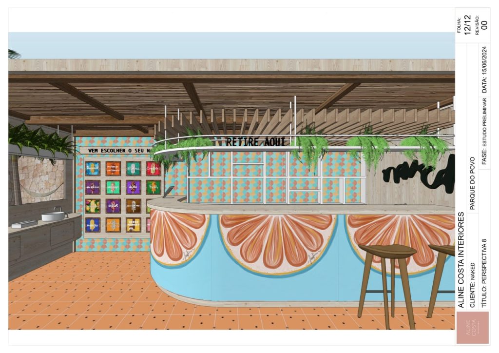 Obra de Aline Costa
