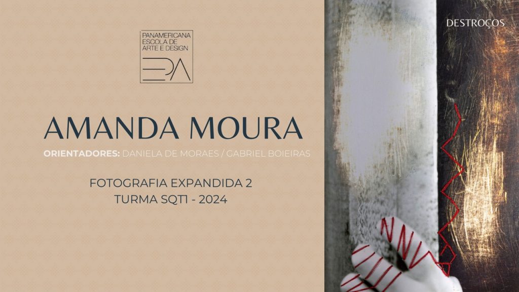 Obra de Amanda do Carmo Silva Fernandes Moura