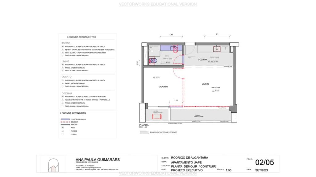 Obra de Ana Paula Guimarães Ferreira
