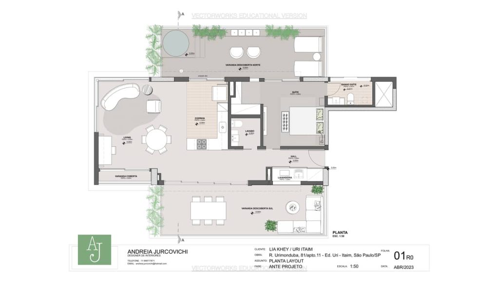 Obra de Andréia Cizilo Jurcovichi Martins