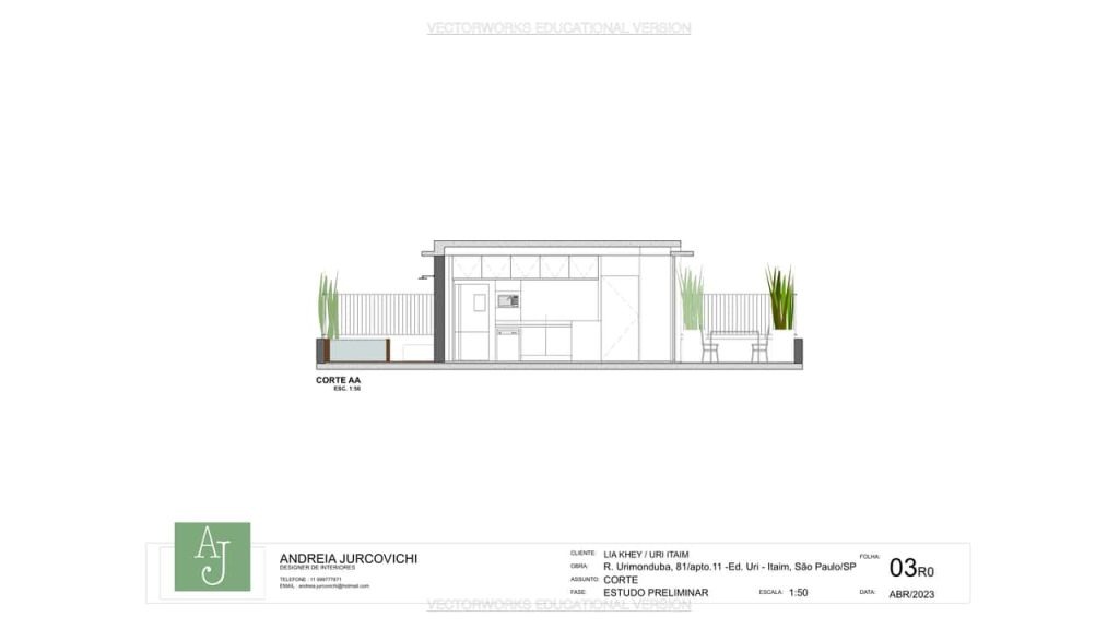 Obra de Andréia Cizilo Jurcovichi Martins