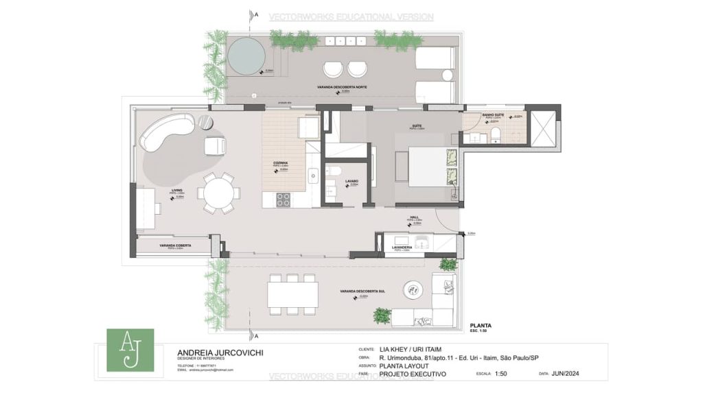 Obra de Andréia Cizilo Jurcovichi Martins