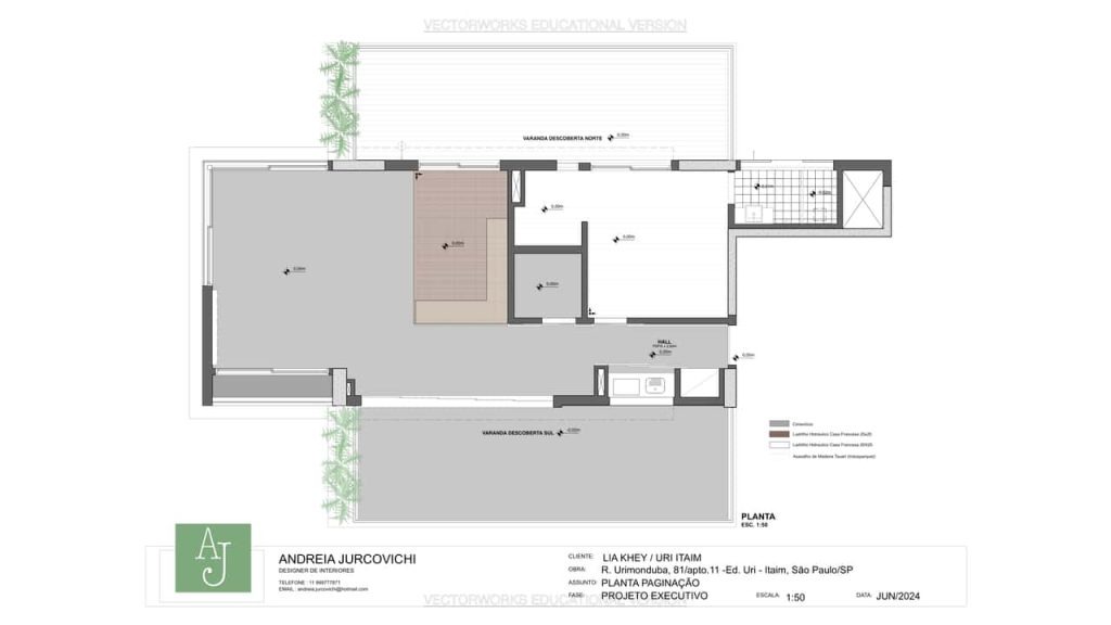 Obra de Andréia Cizilo Jurcovichi Martins