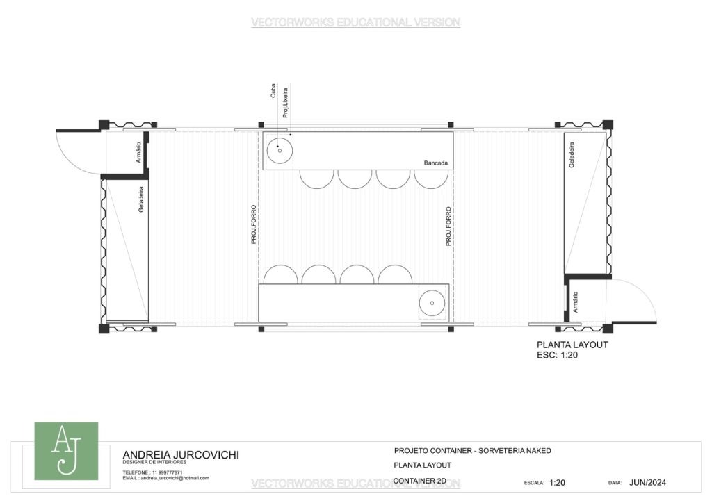 Obra de Andréia Cizilo Jurcovichi Martins