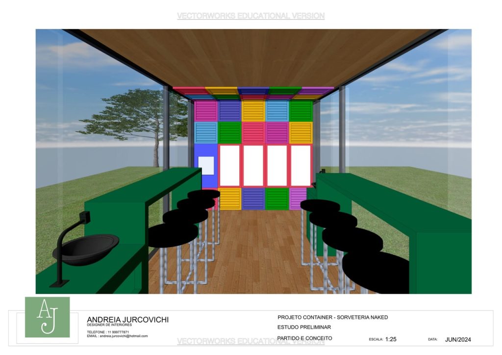 Obra de Andréia Cizilo Jurcovichi Martins