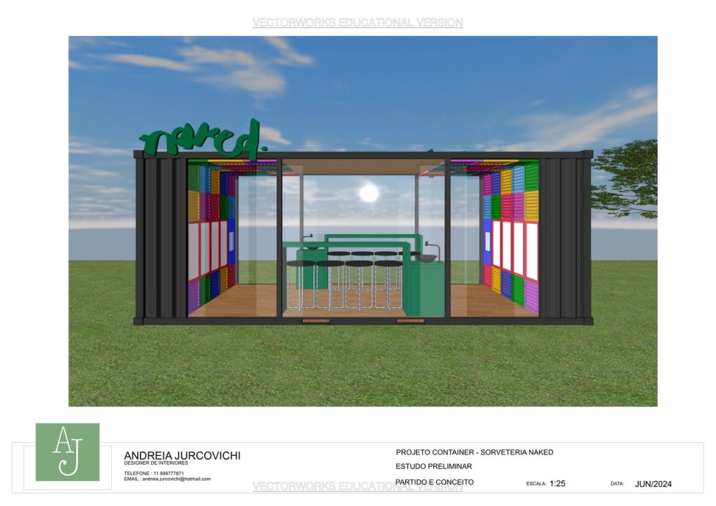 Obra de Andréia Cizilo Jurcovichi Martins