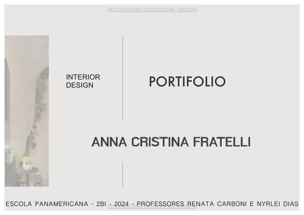 Obra de Anna Cristina Roberto Fratelli