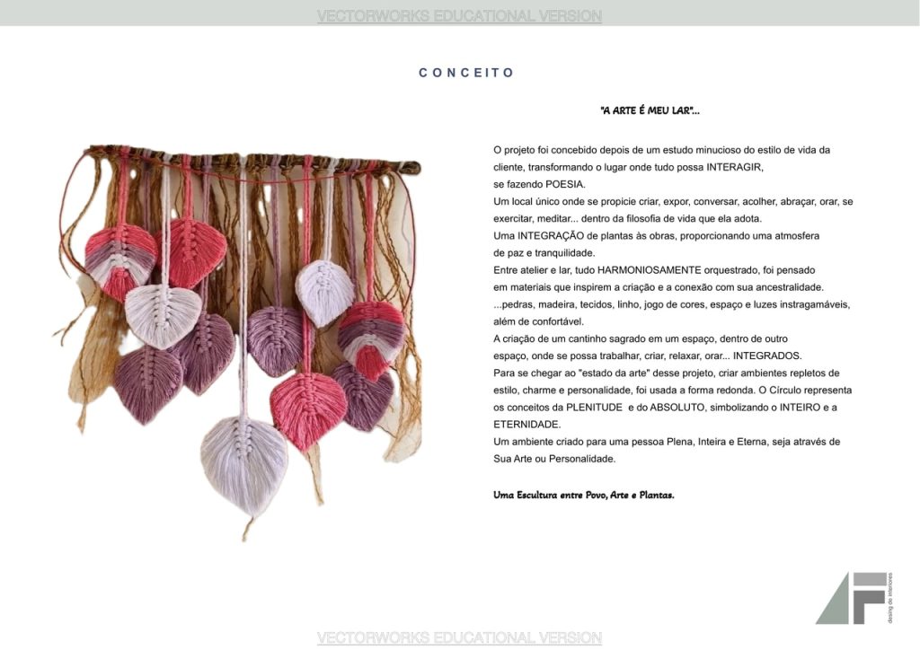 Obra de Anna Cristina Roberto Fratelli