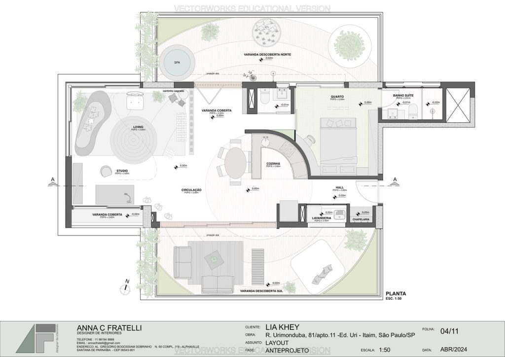 Obra de Anna Cristina Roberto Fratelli