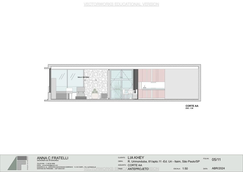 Obra de Anna Cristina Roberto Fratelli
