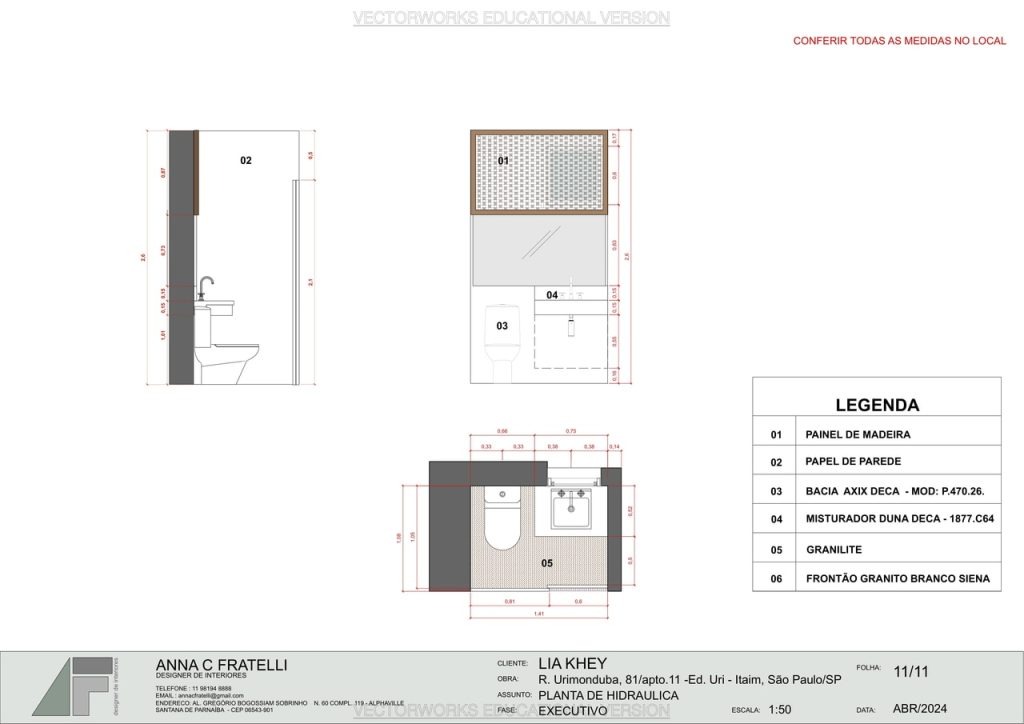 Obra de Anna Cristina Roberto Fratelli