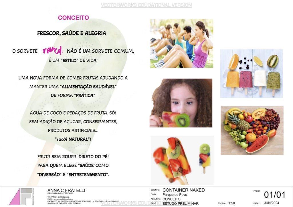 Obra de Anna Cristina Roberto Fratelli