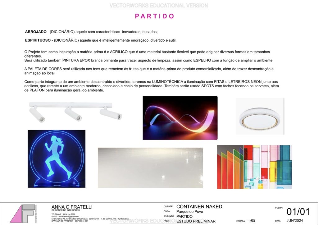 Obra de Anna Cristina Roberto Fratelli