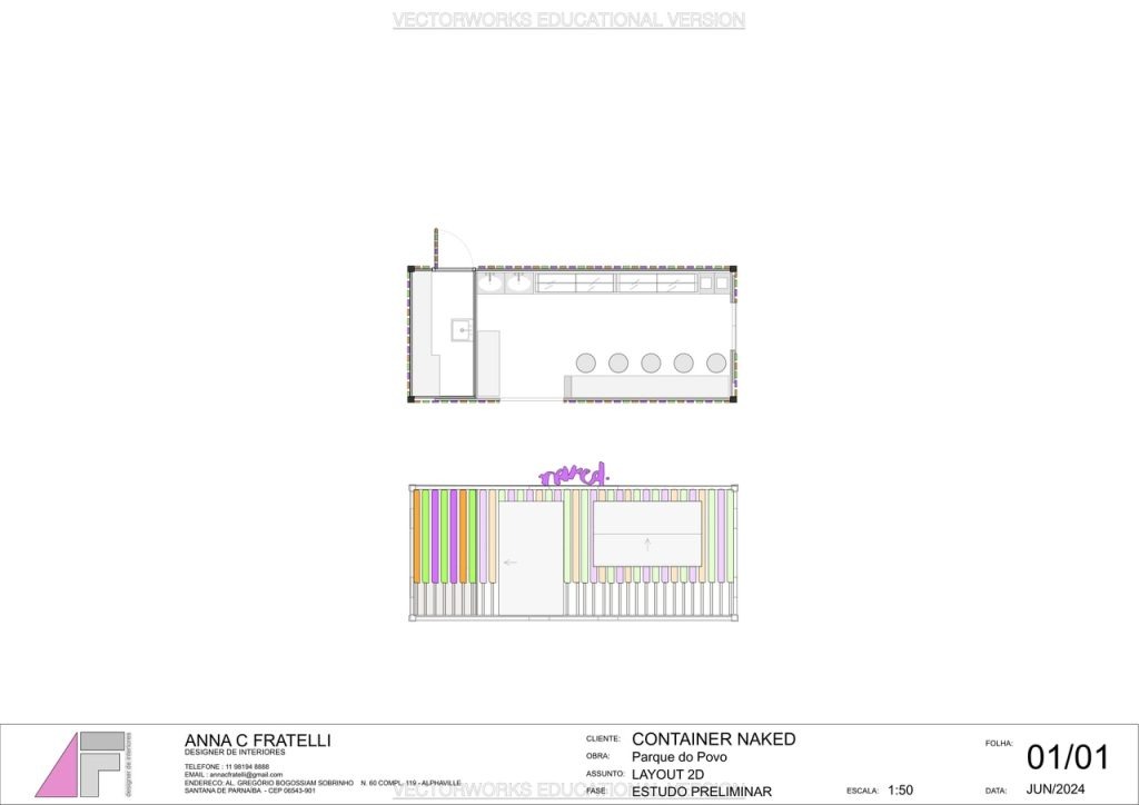 Obra de Anna Cristina Roberto Fratelli