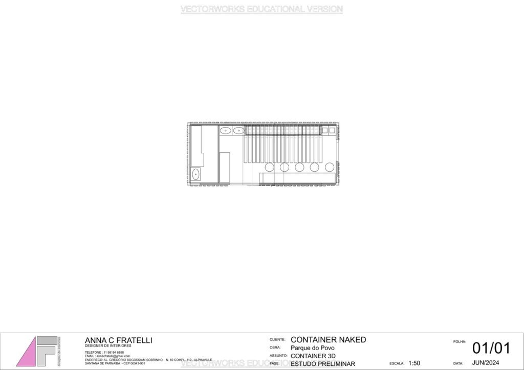 Obra de Anna Cristina Roberto Fratelli