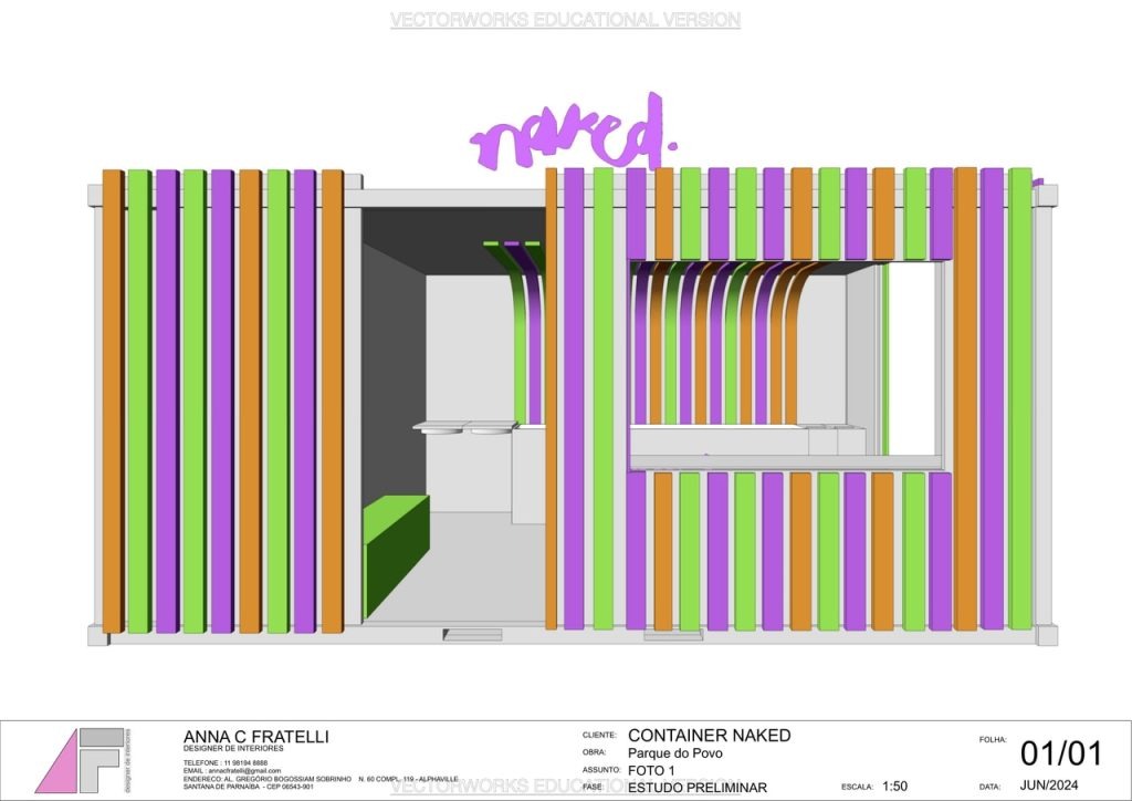 Obra de Anna Cristina Roberto Fratelli