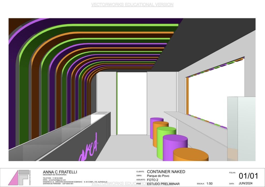 Obra de Anna Cristina Roberto Fratelli