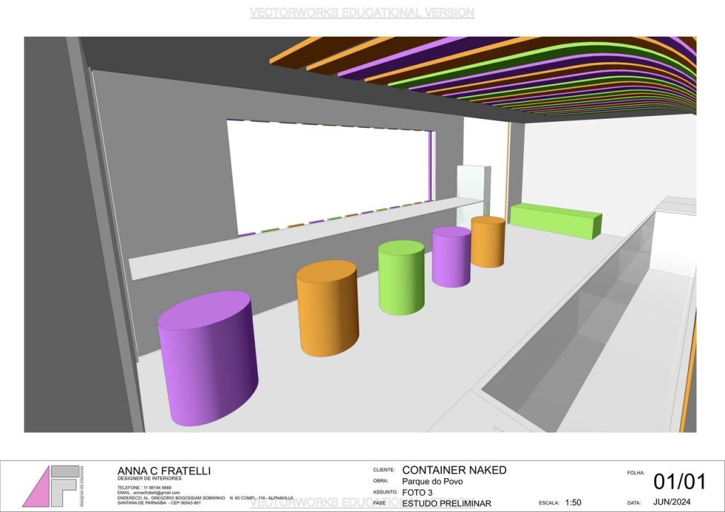 Obra de Anna Cristina Roberto Fratelli