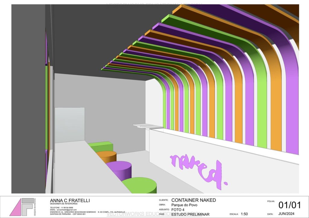 Obra de Anna Cristina Roberto Fratelli