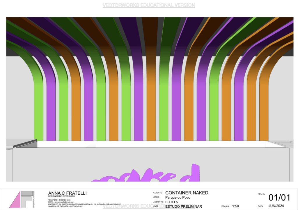 Obra de Anna Cristina Roberto Fratelli