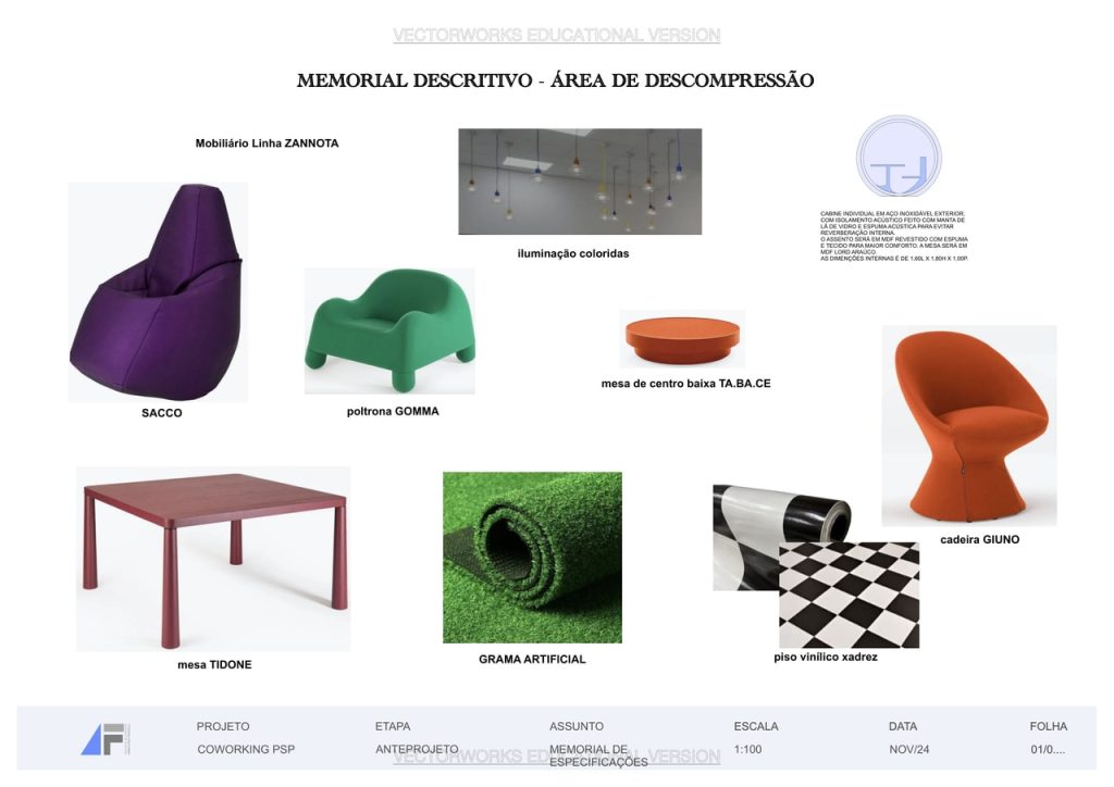 Obra de Anna Cristina Roberto Fratelli