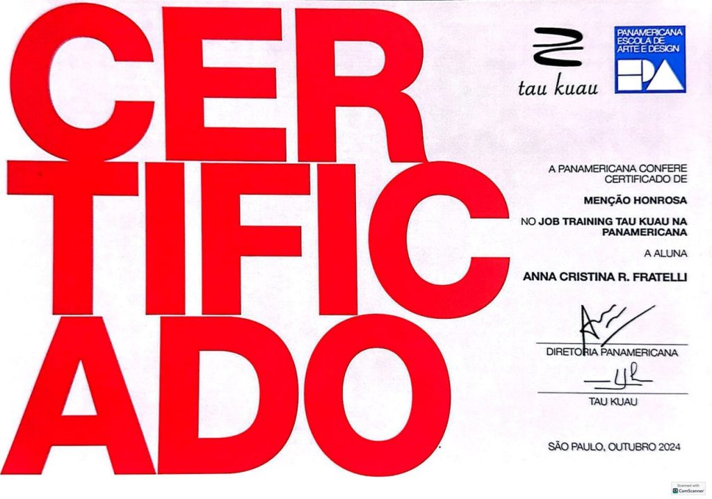 Obra de Anna Cristina Roberto Fratelli