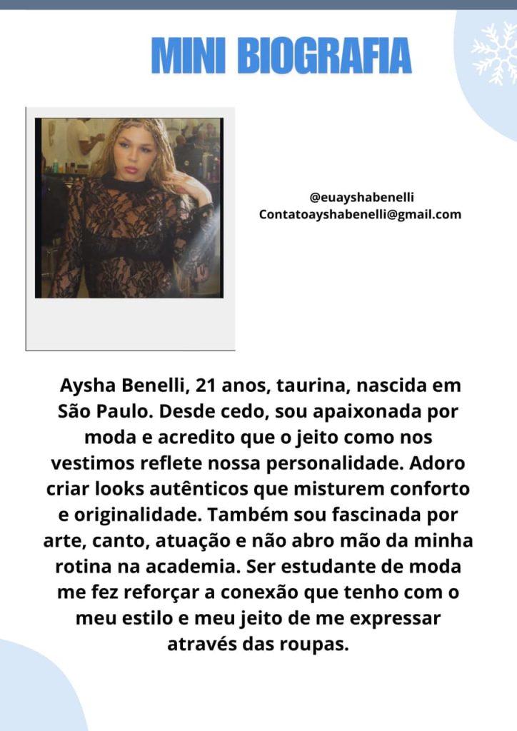 Obra de Aysha de Fátima Penelli de Souza