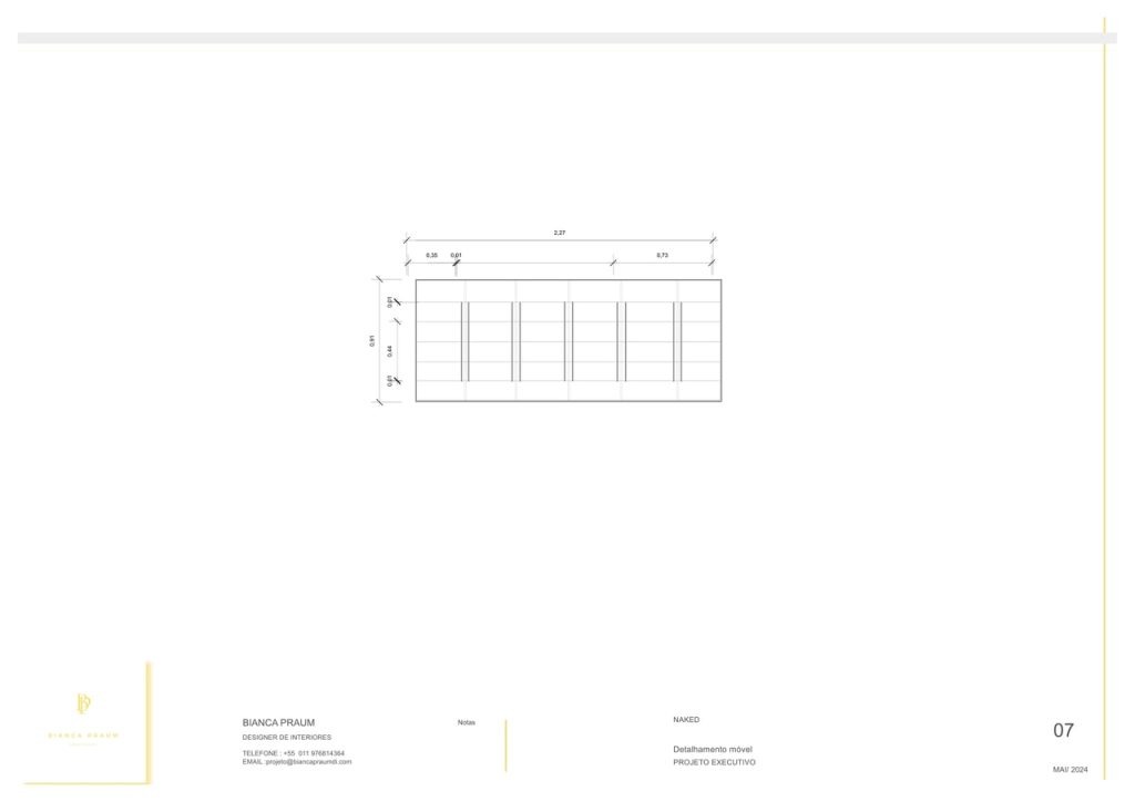 Obra de Bianca Praum de Moraes