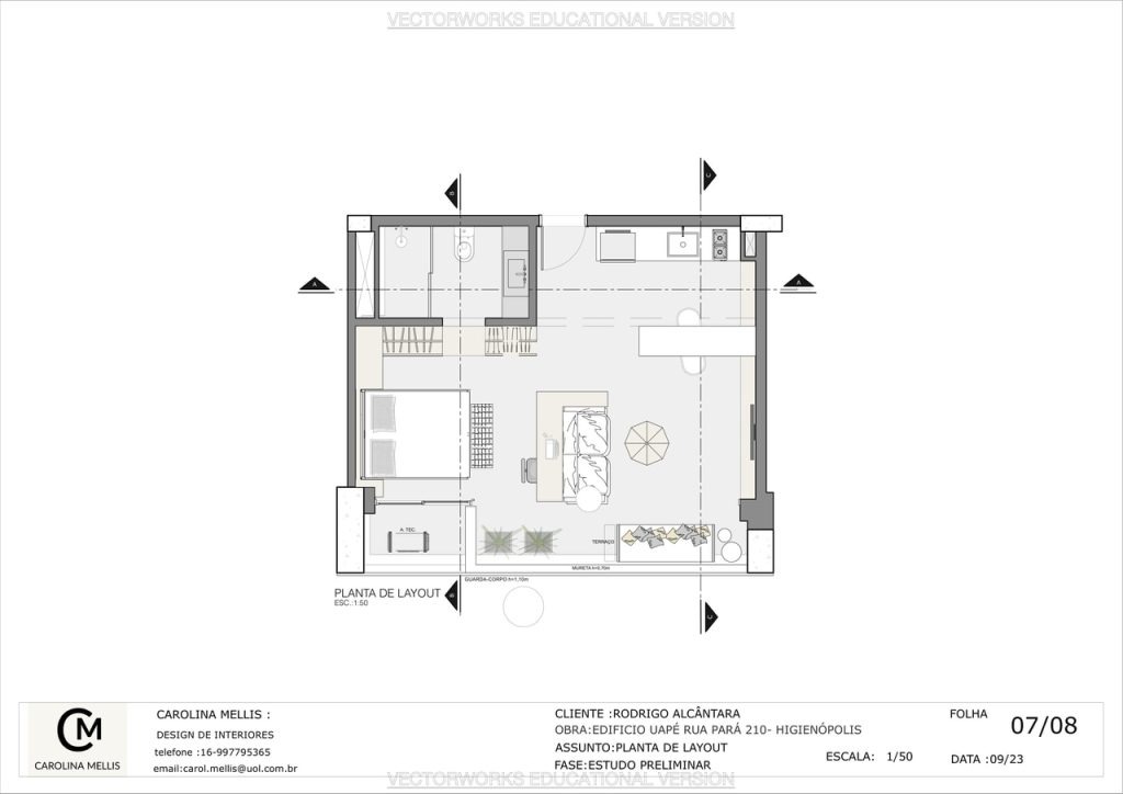 Obra de Carolina Pereira da Silva Felipe Mellis