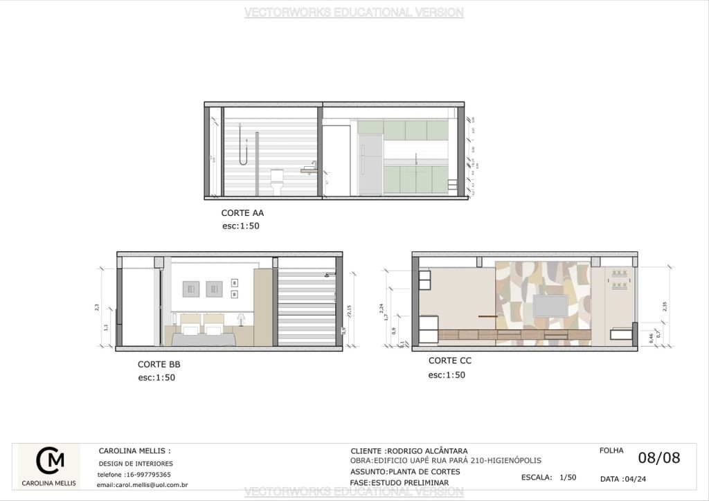 Obra de Carolina Pereira da Silva Felipe Mellis