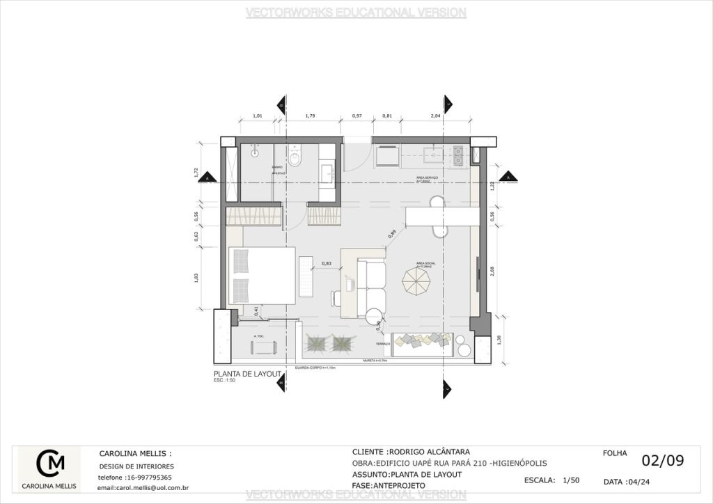 Obra de Carolina Pereira da Silva Felipe Mellis