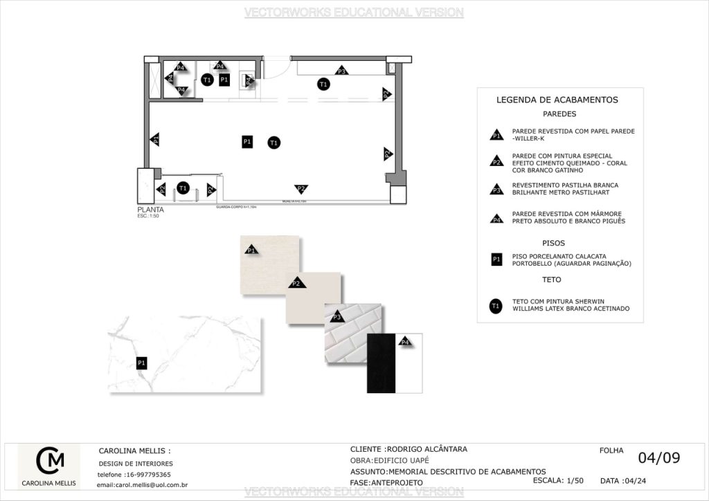 Obra de Carolina Pereira da Silva Felipe Mellis