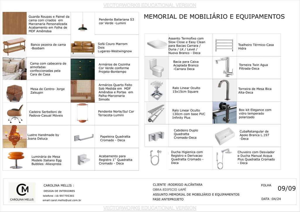 Obra de Carolina Pereira da Silva Felipe Mellis