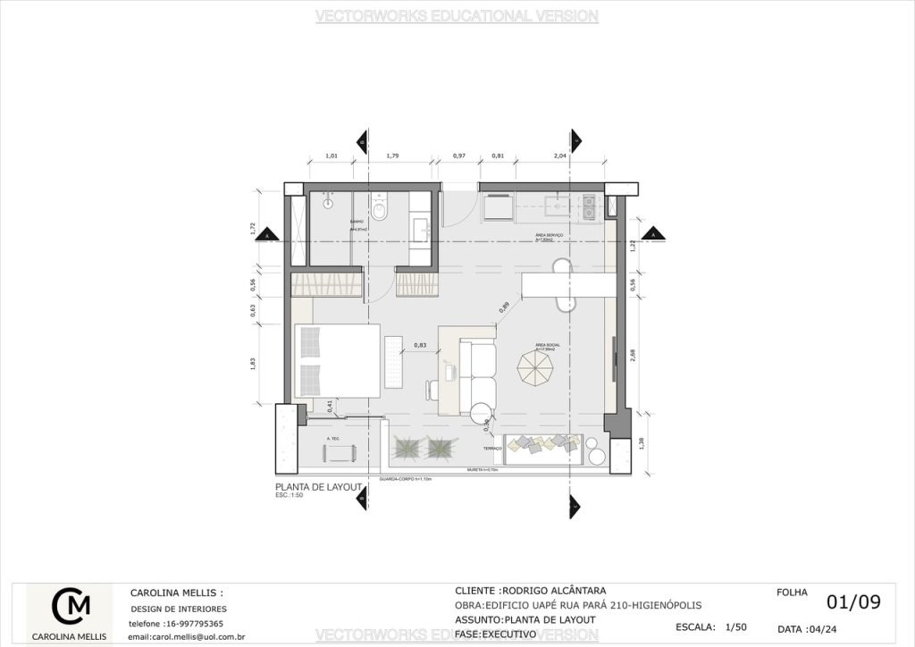 Obra de Carolina Pereira da Silva Felipe Mellis