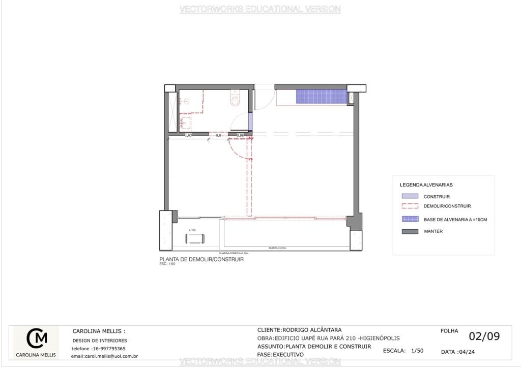 Obra de Carolina Pereira da Silva Felipe Mellis
