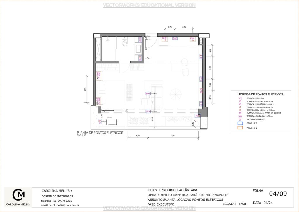Obra de Carolina Pereira da Silva Felipe Mellis