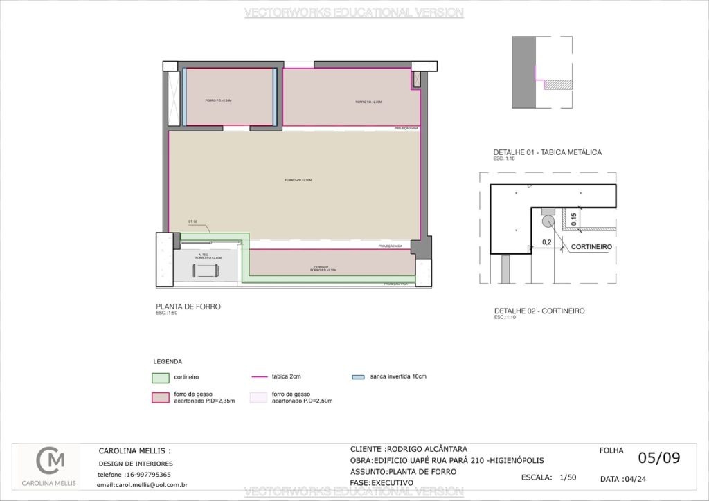 Obra de Carolina Pereira da Silva Felipe Mellis
