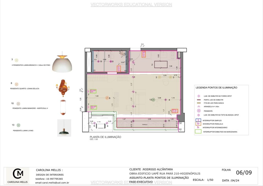 Obra de Carolina Pereira da Silva Felipe Mellis