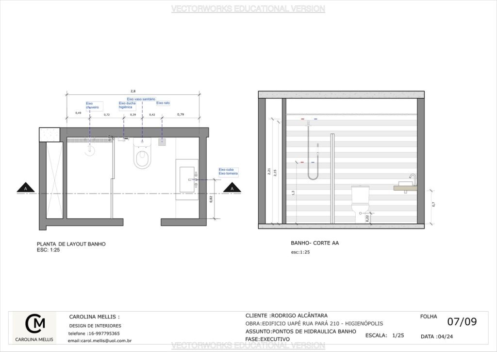 Obra de Carolina Pereira da Silva Felipe Mellis