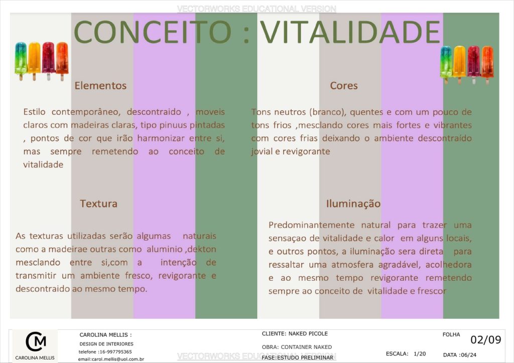 Obra de Carolina Pereira da Silva Felipe Mellis