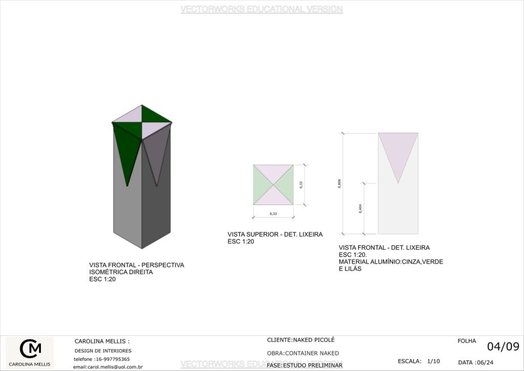Obra de Carolina Pereira da Silva Felipe Mellis