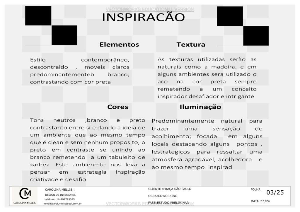 Obra de Carolina Pereira da Silva Felipe Mellis