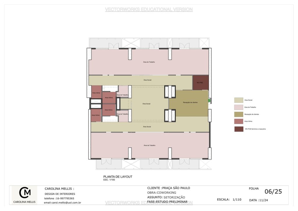 Obra de Carolina Pereira da Silva Felipe Mellis